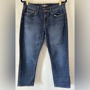 Lucky Brand Sofia Capri Jeans size 10/30